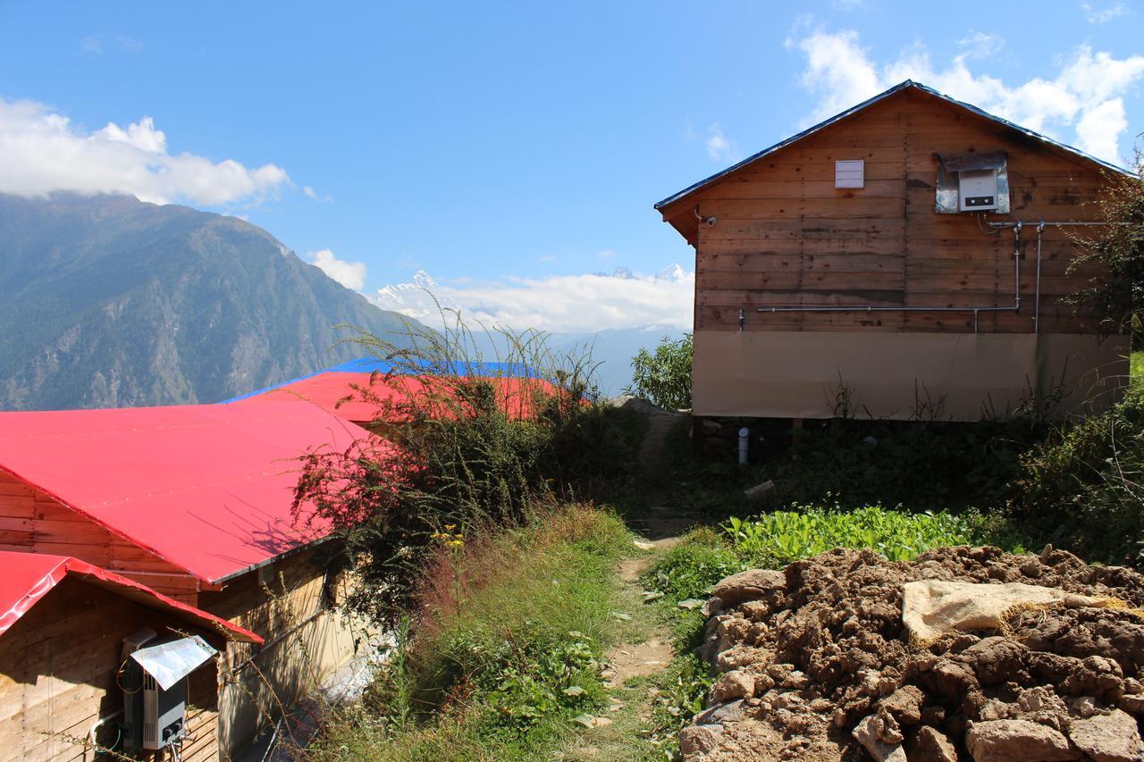 Blue Poppy Resorts Joshimath Exterior photo